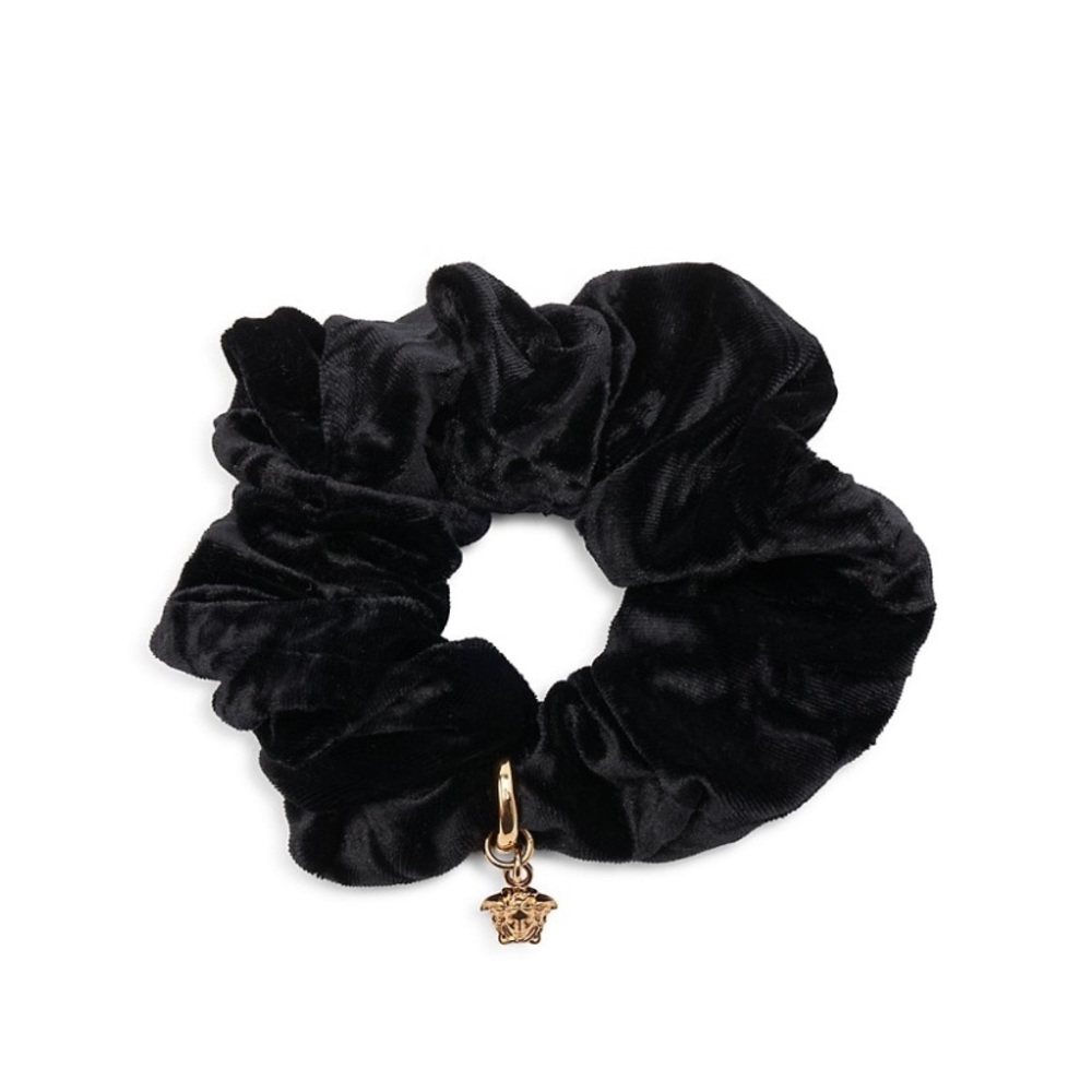 Medusa Crushed Velvet Charm Scrunchie